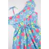 vestido infantil feminino meia malha rotativa lovely menina doce 2