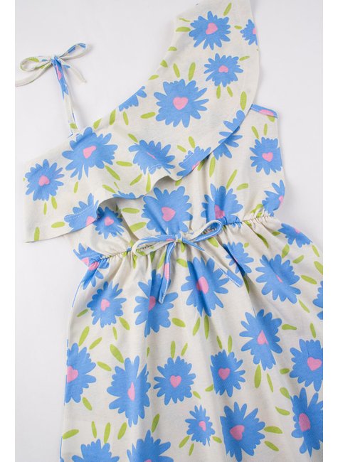 vestido infantil feminino meia malha rotativa lovely menina doce 4
