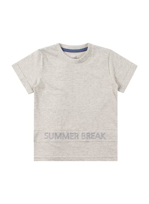 conjunto infantil masculino meia malhamoletinho summer break good boy 12