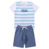 conjunto infantil masculino meia malhamoletinho endless summer good boy 6
