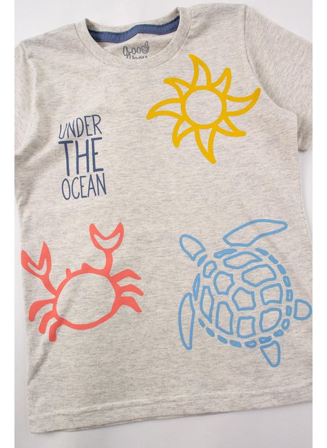 conjunto infantil masculino meia malhamoletinho under the ocean good boy 4