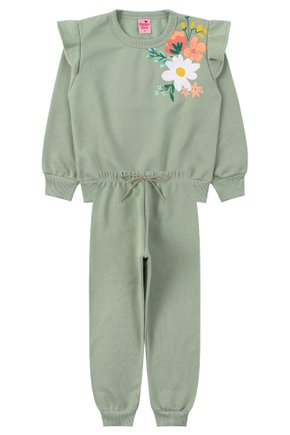 Conjunto Infantil Feminino Moletom Peluciado Pretty - Menina Doce