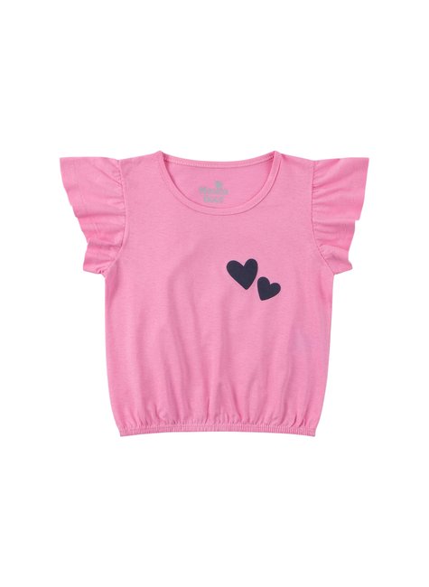 conjunto infantil feminino meia malhasuplex sublimado coracoes menina doce 2