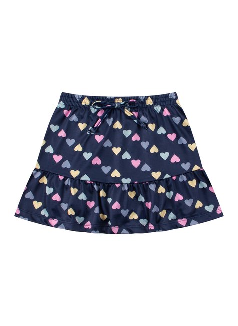 conjunto infantil feminino meia malhasuplex sublimado coracoes menina doce 3