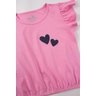 conjunto infantil feminino meia malhasuplex sublimado coracoes menina doce 4