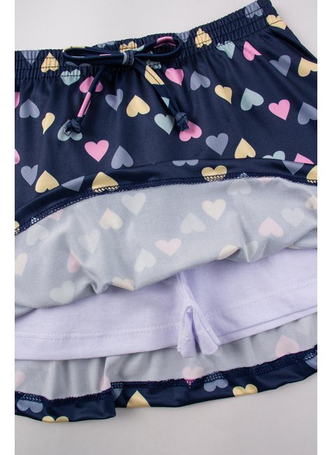 conjunto infantil feminino meia malhasuplex sublimado coracoes menina doce 5