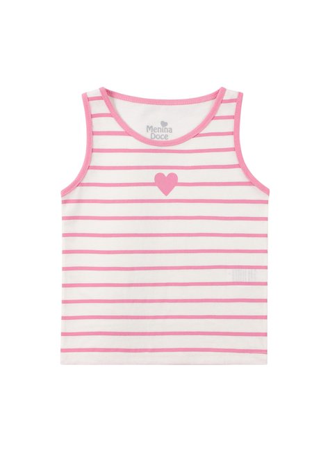 conjunto infantil feminino meia malhamoletinho heart menina doce 12