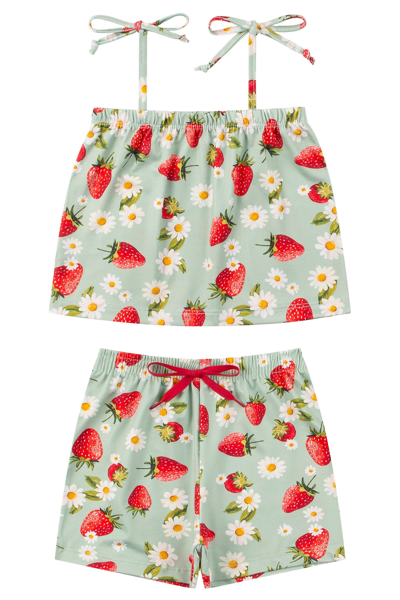 Conjunto Infantil Feminino Suplex Sublimado Lovely - Menina Doce