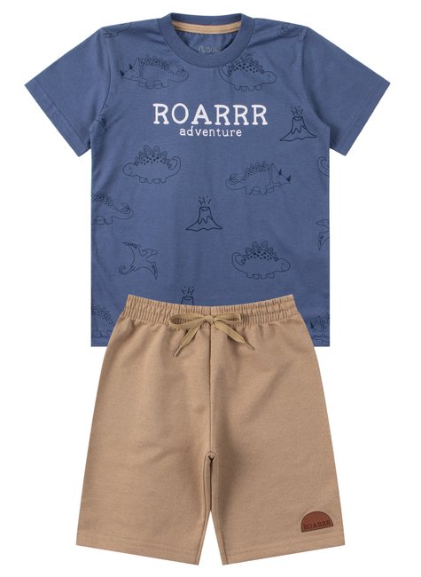 conjunto infantil masculino meia malhamoletinho adventure good boy 6