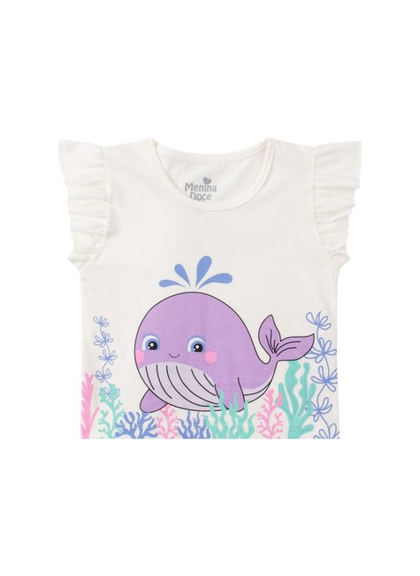 conjunto infantil feminino meia malhamoletinho cute menina doce 12