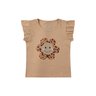 conjunto infantil feminino meia malhasuplex sublimado smile menina doce 2