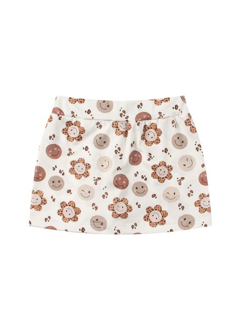 conjunto infantil feminino meia malhasuplex sublimado smile menina doce 3