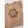 conjunto infantil feminino meia malhasuplex sublimado smile menina doce 4