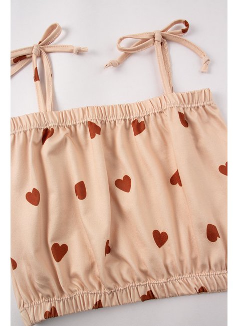conjunto infantil feminino suplex sublimadomoletinho coracoes menina doce 4