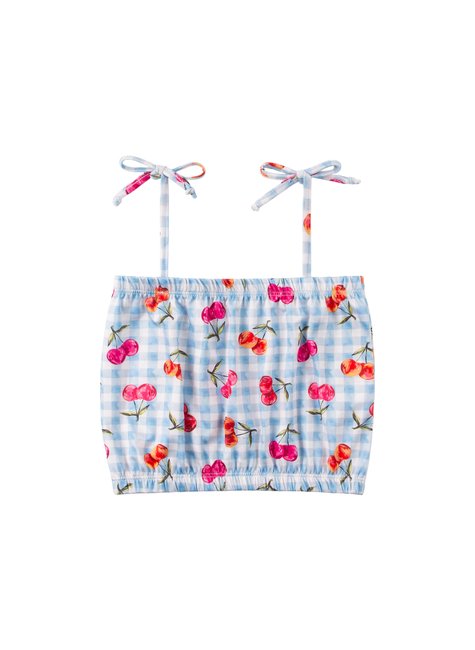 conjunto infantil feminino suplex sublimadomoletinho cerejas menina doce 7