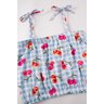 conjunto infantil feminino suplex sublimadomoletinho cerejas menina doce 9
