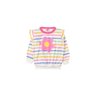 conjunto infantil feminino moletom sublimado peluciadomoletom peluciado flor menina doce 12