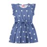 vestido infantil feminino suplex sublimado hearts menina doce
