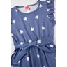 vestido infantil feminino suplex sublimado hearts menina doce 2