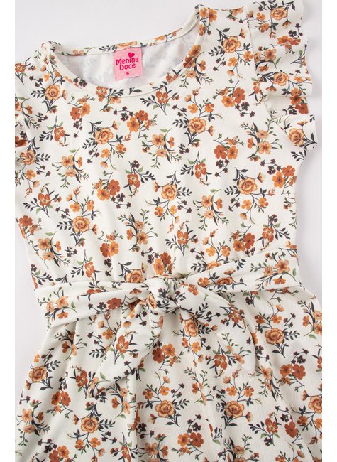 vestido infantil feminino suplex sublimado delicada menina doce 2