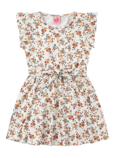 vestido infantil feminino suplex sublimado delicada menina doce