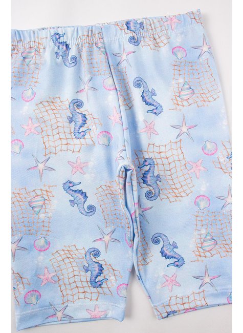 conjunto infantil feminino meia malhasuplex sublimado beach happy menina doce 10