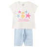 conjunto infantil feminino meia malhasuplex sublimado beach happy menina doce 11
