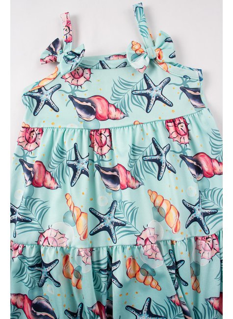 vestido infantil feminino suplex sublimado charme menina doce 2