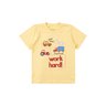 conjunto infantil masculino meia malhamoletinho sublimado work hard good boy 2