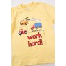 conjunto infantil masculino meia malhamoletinho sublimado work hard good boy 4