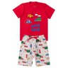 conjunto infantil masculino meia malhamoletinho sublimado work hard good boy 6