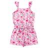 macacao infantil feminino suplex sublimado rabbit menina doce