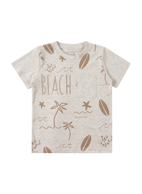 conjunto infantil masculino meia malhamoletinho beach good boy 2