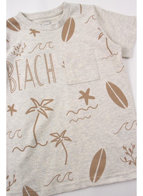 conjunto infantil masculino meia malhamoletinho beach good boy 4