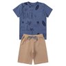 conjunto infantil masculino meia malhamoletinho beach good boy 6