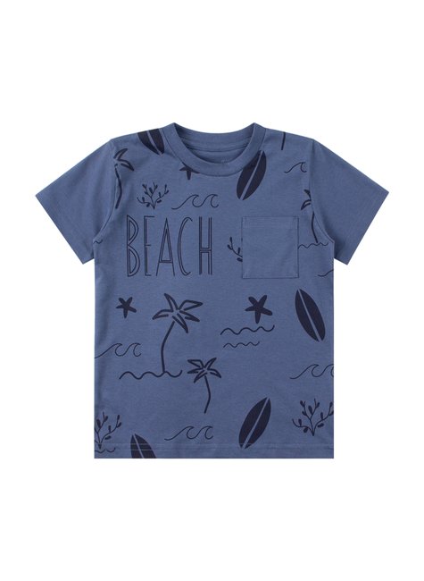 conjunto infantil masculino meia malhamoletinho beach good boy 7