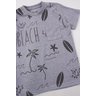 conjunto infantil masculino meia malhamoletinho beach good boy 14