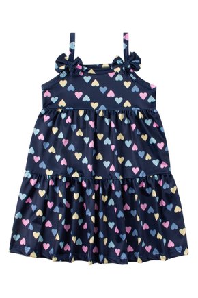 Vestido Infantil Feminino Suplex Sublimado Charming - Menina Doce