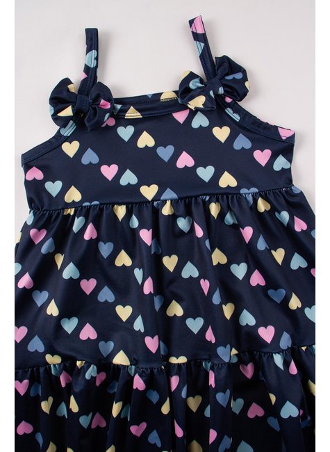 vestido infantil feminino suplex sublimado charming menina doce 2
