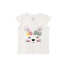 conjunto infantil feminino meia malhamoletinho rabbit menina doce 2