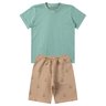 conjunto infantil masculino meia malhamoletinho maritime good boy