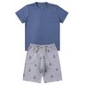 conjunto infantil masculino meia malhamoletinho maritime good boy 11