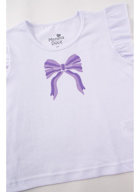 conjunto infantil feminino meia malhamoletinho laco menina doce 4