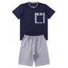 conjunto infantil masculino meia malhamoletinho brave good boy 11