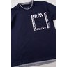 conjunto infantil masculino meia malhamoletinho brave good boy 14