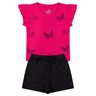 conjunto infantil feminino meia malhamoletinho charme menina doce 6