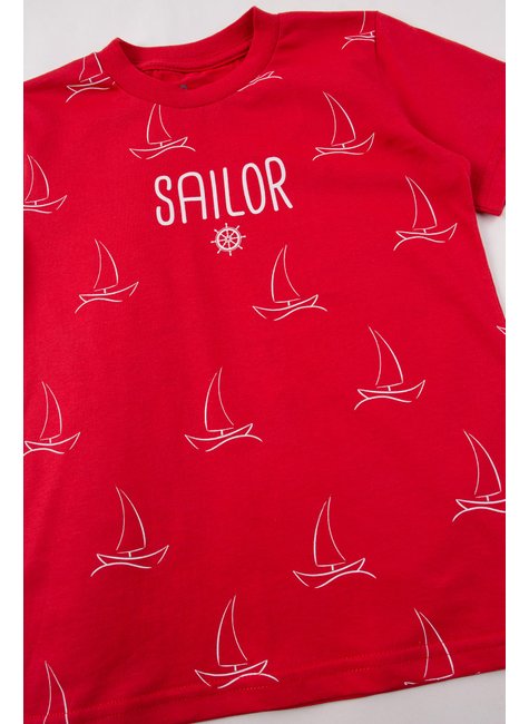 conjunto infantil masculino meia malhamoletinho sailor good boy 14