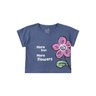 conjunto infantil feminino meia malhamoletinho flower menina doce 7