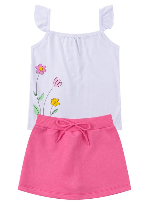 conjunto infantil feminino meia malhamoletinho delicada menina doce 6