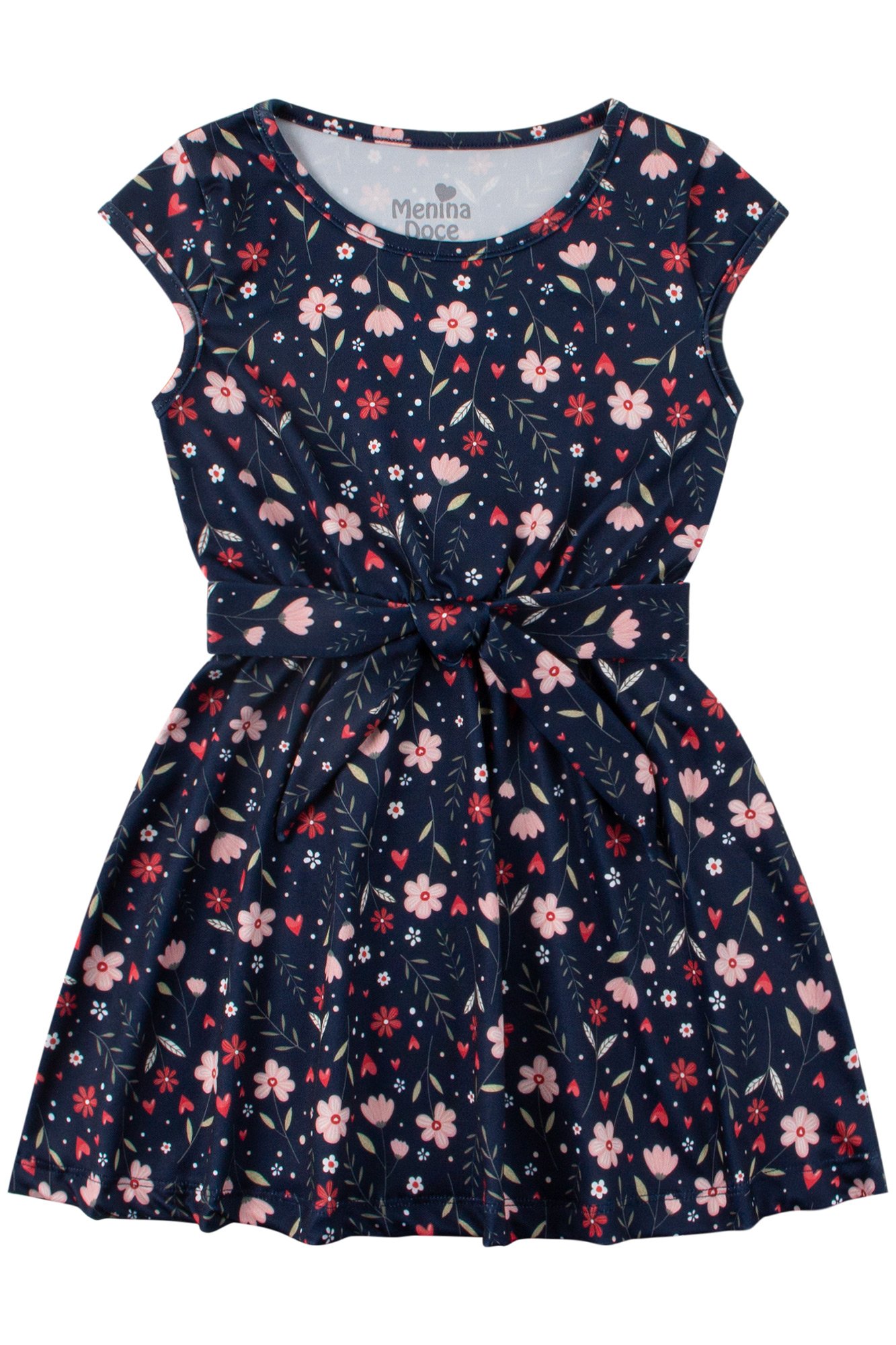 Vestido Infantil Vestidos De NiÃ±a Sublimados Vestido Verde Antix